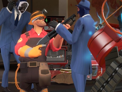 Team Fortress 2 - Работы на тему "Team Fortress 2"