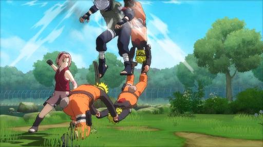 Naruto Shippuden: Ultimate Ninja Storm 2 - Скриншоты для Naruto:ultimate ninja storm 2