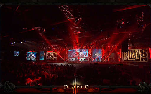 Diablo III - BlizzCon-2013. Обзорная секция Diablo III: Reaper of Souls